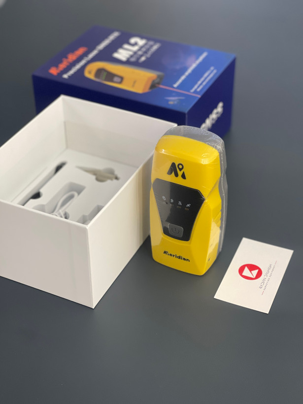 جی پی اس ایستگاهی لیزری مریدین Meridian - ML2