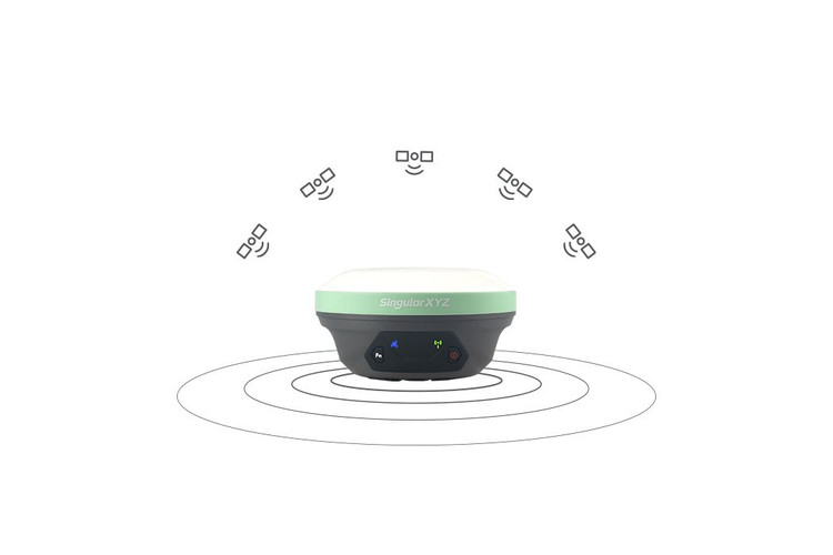 گیرنده مولتی فرکانس Singular x1 Lite