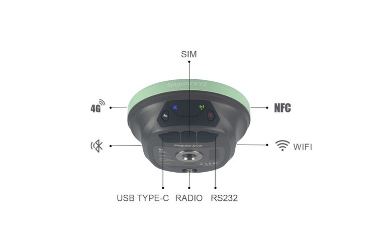 گیرنده مولتی فرکانس Singular x1 Lite