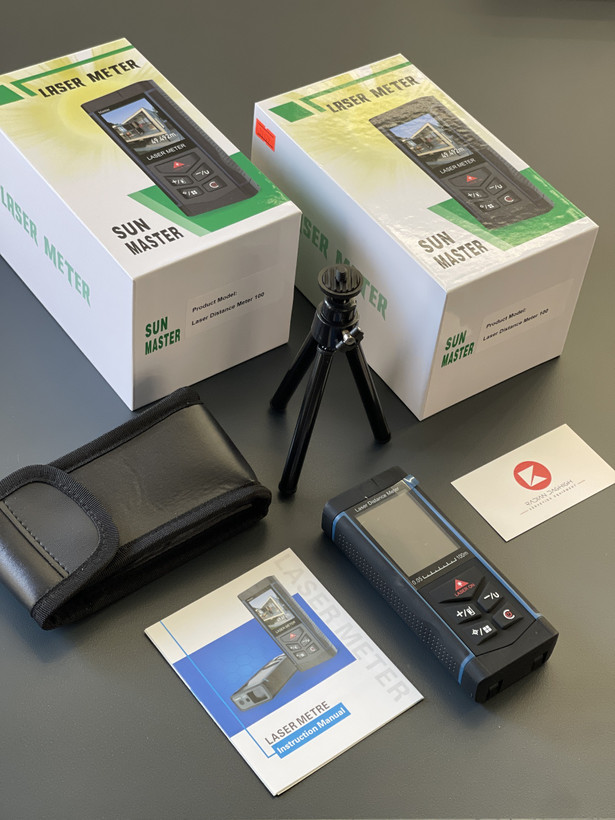 مترلیزری سان مستر- 100 متر