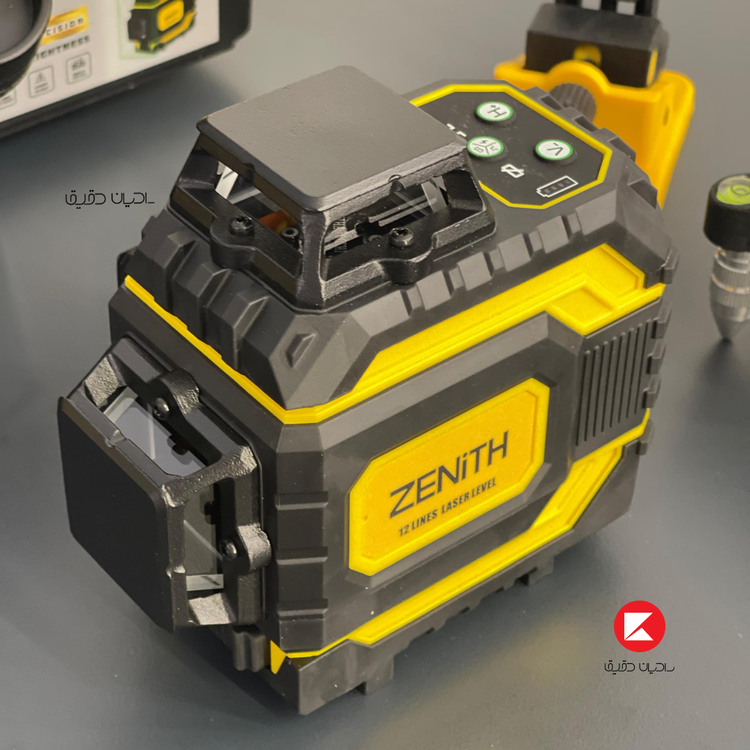 تراز لیزری 360 درجه زنیت رادیان دقیق