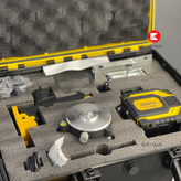 تراز لیزری 360 درجه زنیت رادیان دقیق