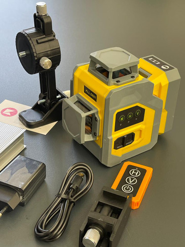 تراز لیزری 360 نور سبز K LEVEL