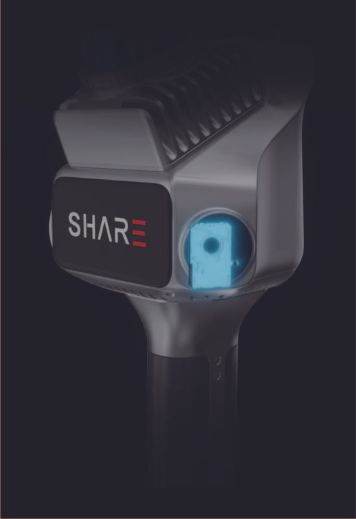 اسکنر سه بعدی لیزری SHARE SLAM S20