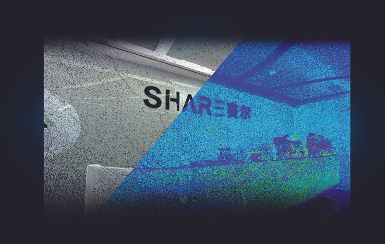 اسکنر سه بعدی لیزری SHARE SLAM S20