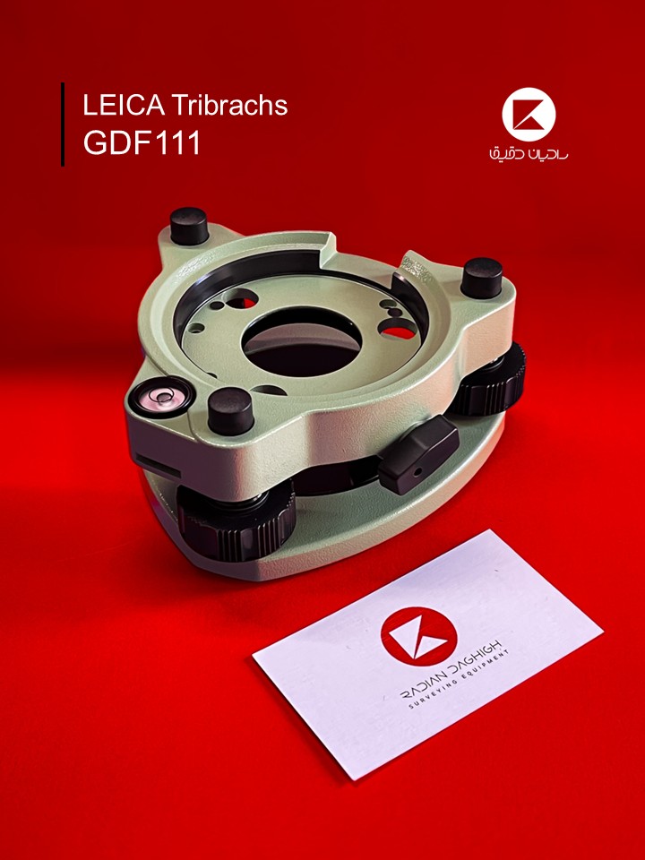 ترابراک توتال استیشن لایکا GDF111